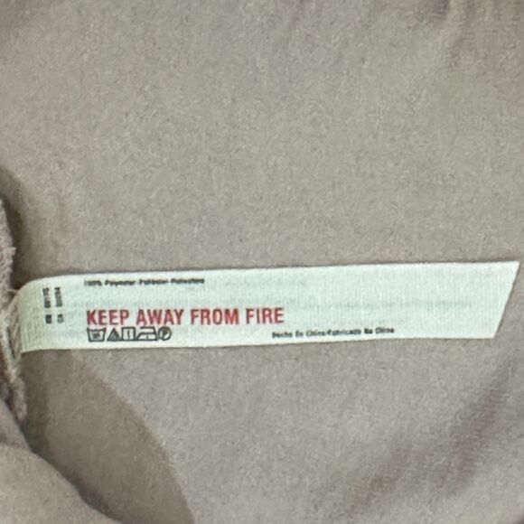 Free People Intimately Women Tops Blouse Small Criss Cross Cami Beige Sleeveless - Picture 7 of 9